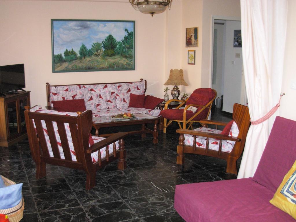 Апартаменты Michele'S Flat Ханья Экстерьер фото